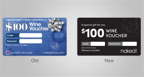 naked wines $100 voucher|$100 Gift Certificate